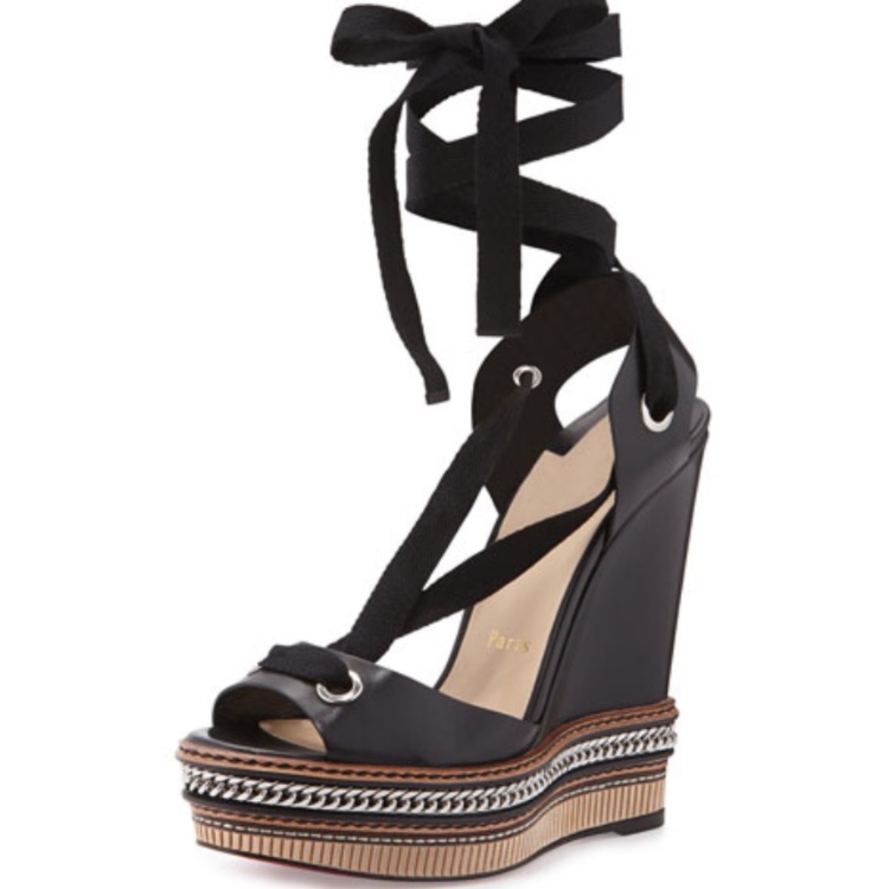 Christian Louboutin "Tribuli" Wedge